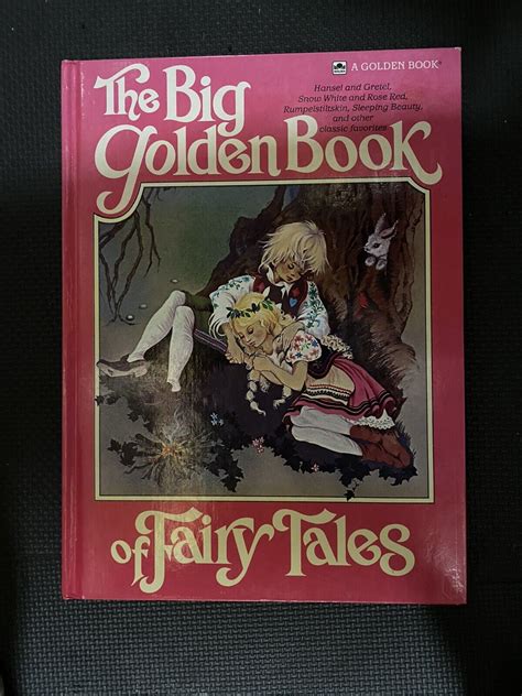 Antique Fairy Tale Book Cover