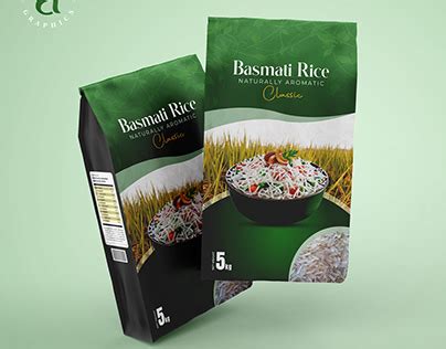 Rice Packaging Design Basmati Projects Photos Videos Logos