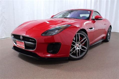 2018 Jaguar F Type Awd Sports Convertible For Sale Colorado Springs