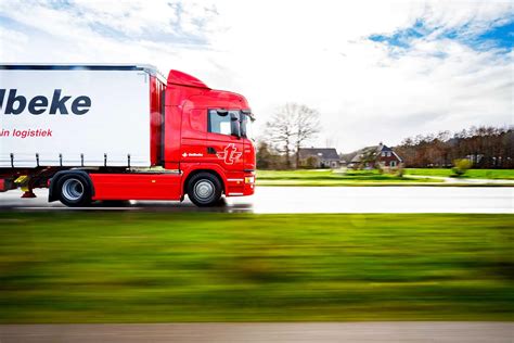 Werken In De Transport Werken Bij Tielbeke