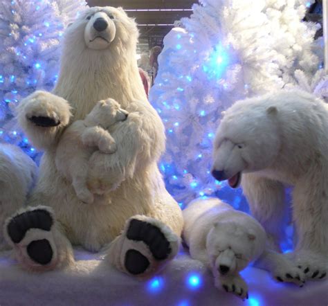 A Complete Guide To Makes Polar Bear Christmas Decorations Architect To