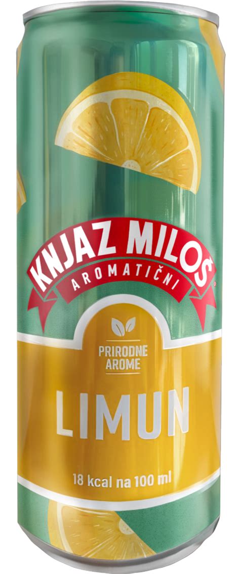 Knjaz Milo Aromati Ni Limun Mineralna Voda Ml Dm Rs