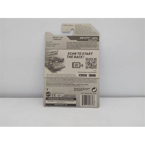 Jual Hot Wheels Ducati 1199 Panigale Putih Card Tidak Mulus Lanlan2721 Shopee Indonesia