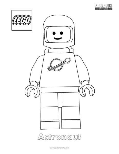 Lego Movie 2 Benny Coloring Pages - coloringpages2019