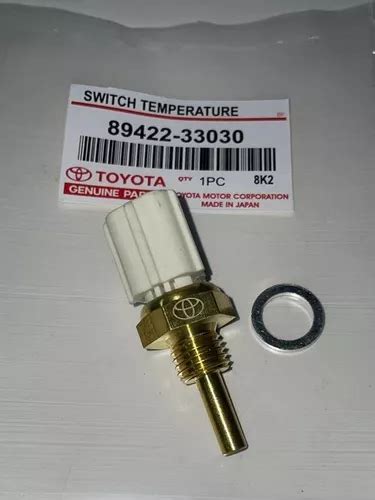 Sensor De Temperatura Toyota Hiace Tacoma Tundra Original Envío gratis