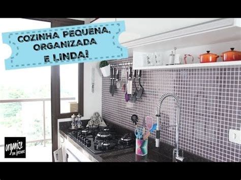 Especial Como Organizar Uma Cozinha Pequena Organize Sem Frescuras