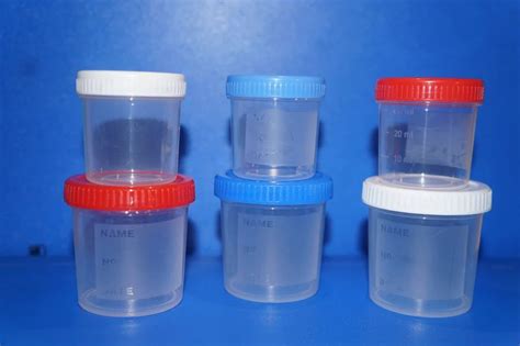 Laboratory Consumables Urine Sample Container Manufacturer From Mumbai