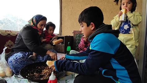 Life In The Village IRAN Nomadic Lifestyle Daily Routine Village Life