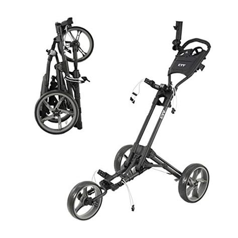 Tour Trek One Click Collapsible Push Cart