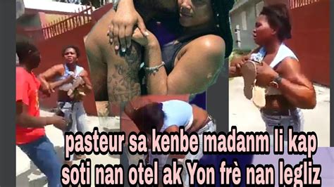 madan pasteur tonbe nan fè pwostitiye pasteur sa kenbe madanm li kap