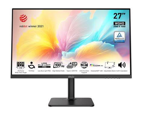 Modern MD272QXP | Best Business Monitor 27 inch | Be Your Window To The ...