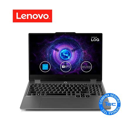 Laptop Lenovo LOQ 15IAX9 Intel Core I5 12450HX Tiendas TEC