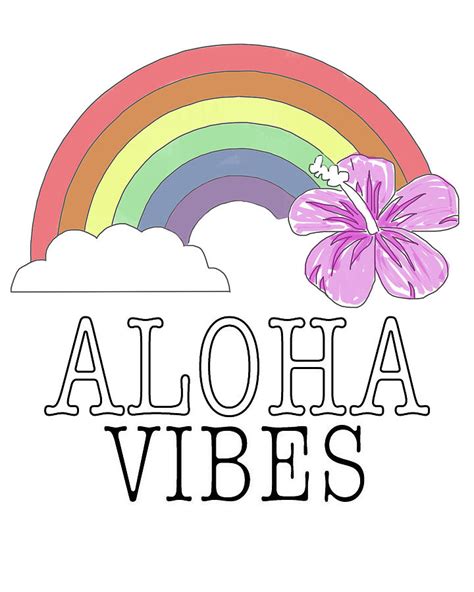 Aloha Vibes Hawaii Art Photograph By Jessie Nolan Pixels