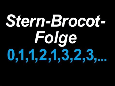 Stern Brocot Folge Stern Sequenz F R Anf Nger Code Aufgabe C