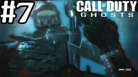 Call Of Duty Ghosts Walkthrough Part Into The Deep With Commentary