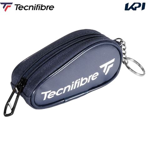 Tecnifibre Tour Endurance Navy Key Ring