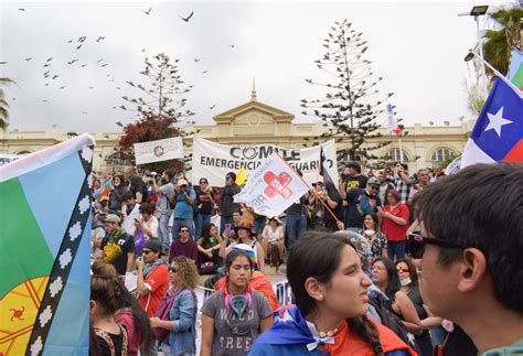 Antofagasta Fotogaleria Marcha Y Acto Del Comit De Resguardo Y