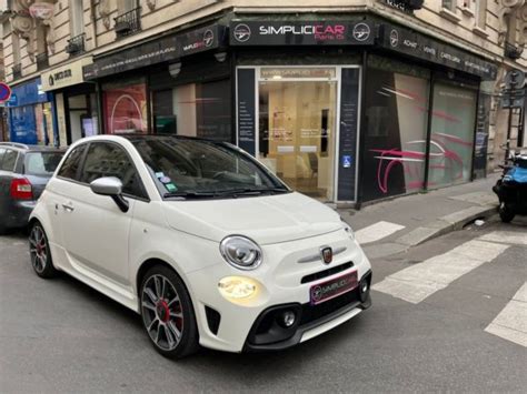 Abarth My Turbo V T Jet Ch Bva Turismo Occasion