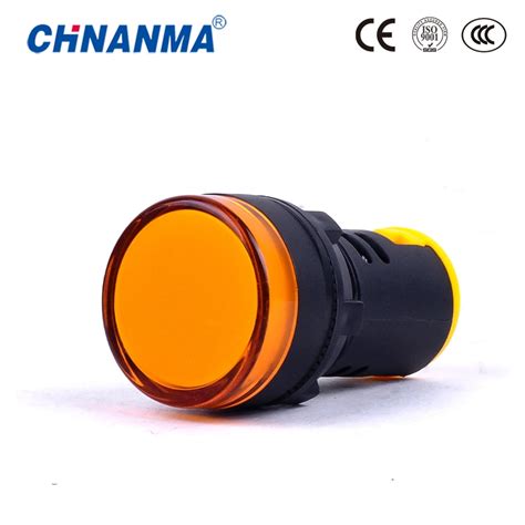 Ad16-22ds 22mm Diameter 12V 24V 110V 220V Ad22 LED Signal Lamp - China ...
