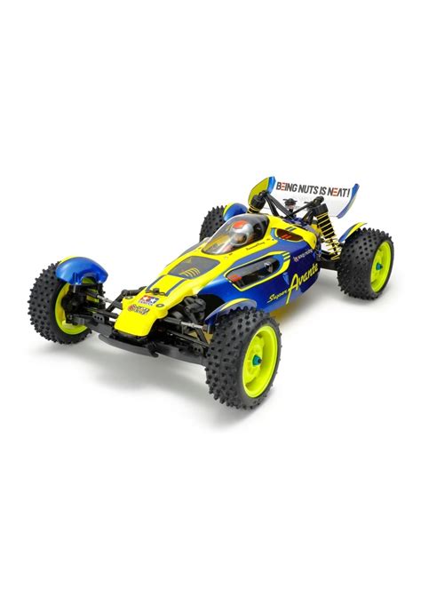 47481 41 10 Super Avante Off Road Buggy Painted Body TD4 Chassis Kit