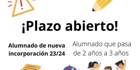 Abierto PerÍodo De Solicitud De Plaza Ceip César Manrique Puerto De La Cruz