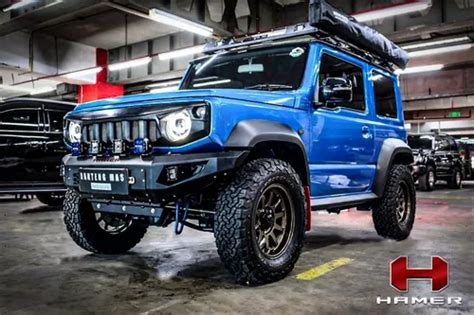 Defensa Delantera Suzuki Jimny 2021 2023 Con Luz Led En Venta En