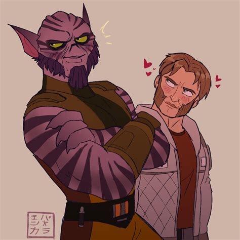 oh, good glaux! — wow i can't believe zeb and kallus are officially...