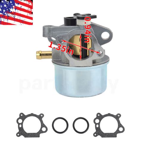 Carburetor For Troy Bilt Model 11A 436M011 Push Lawn Mower EBay