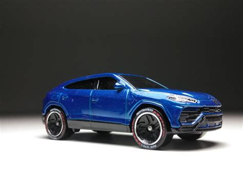 Lamborghini Urus Blue Hot Wheels Custom Plastic Wheels Etsy