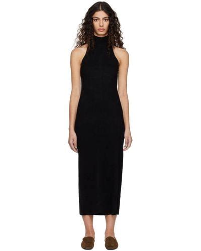 Black Totême Dresses For Women Lyst