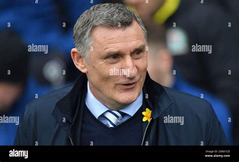 Blackburn Rovers' Tony Mowbray Stock Photo - Alamy