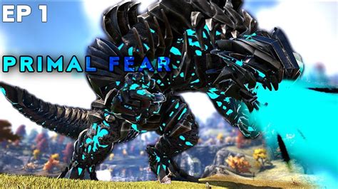 A New Adventure Awaits Ark Survival Evolved Ragnarok Primal Fear E01