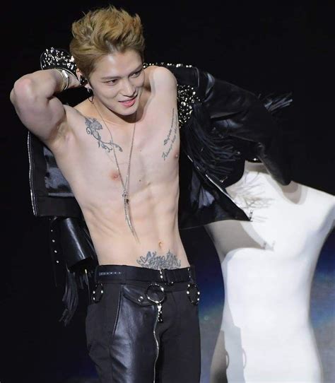 Jaejoong Handsome Shirtless Cantores Atores Coreanos Ideias Para