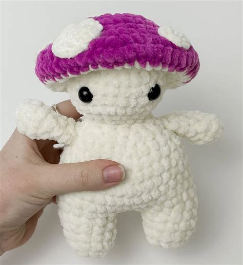 Crochet Mushroom Boy Free Crochet Pattern Artofit