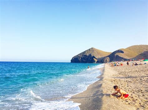 Beach Almeria Sea - Free photo on Pixabay - Pixabay