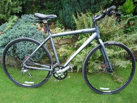 Trek Fx Commuter Fitness Hybrid Bike In Frame Medium V G C In