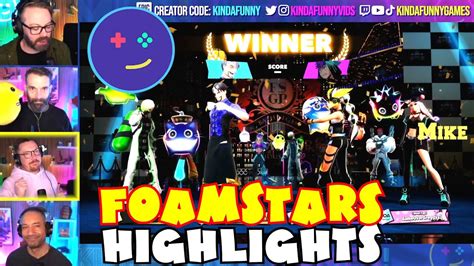 Lets Form Friendships In Foamstars Kinda Funny Games Stream Highlights