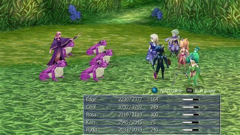 Final Fantasy Iv D Remake Linux Part Sylph Cave Part B