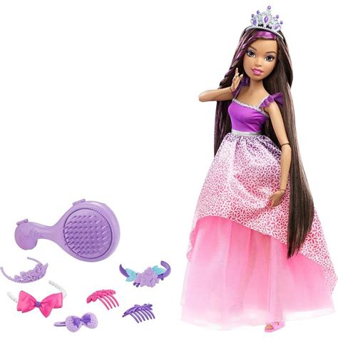 Barbie Endless Hair Kingdom 17” Princess Doll Dpk21 Barbiepedia