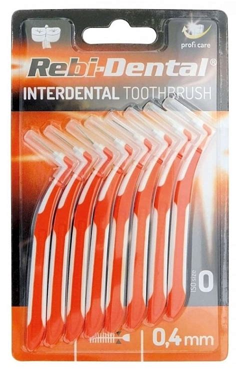 Межзубные ершики, 0,4mm - Mattes Rebi Dental: купить по лучшей цене в ...