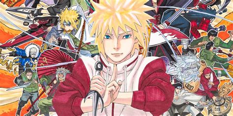 Le Manga Spin Off Sur Minato Confirme Une Date Officielle De Sortie