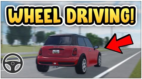 Super Smooth Wheel Driving Roblox Greenville Roleplay Youtube