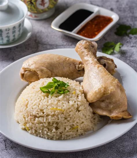 Instant Pot Hainanese Chicken Rice Recipe | SideChef