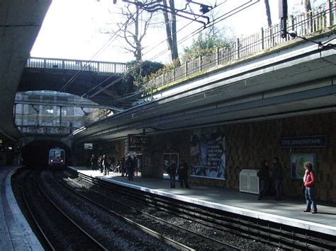 Gare de Cité universitaire Définition et Explications