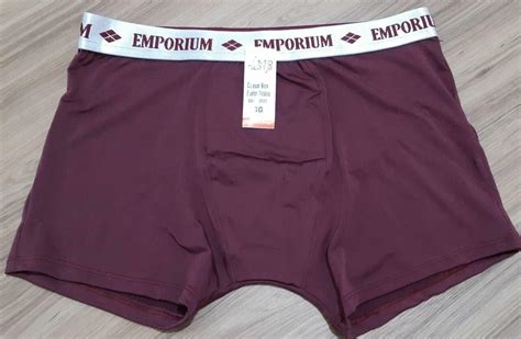 Comprar Cueca Box Microfibra Lisa Elástico Metálico Ponto Certo Lingerie