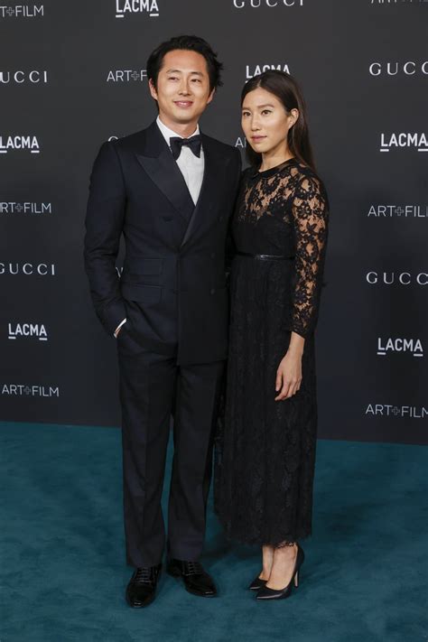 Steven Yeun and Joana Pak's Relationship Timeline | PS Celebrity