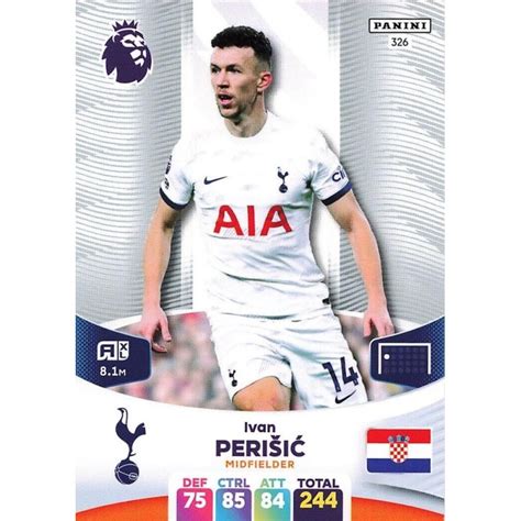 Comprar Trading Card Ivan Peri I Tottenham Hotspur Panini Adrenalyn Xl