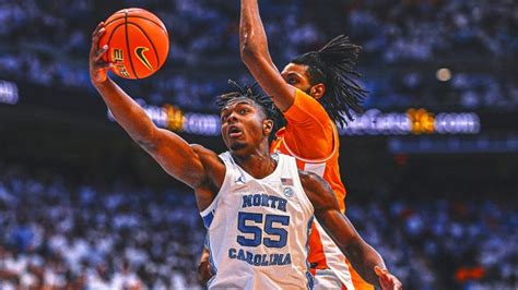 No 17 Unc Builds Big Lead Then Holds Off No 10 Tennessee 100 92 In