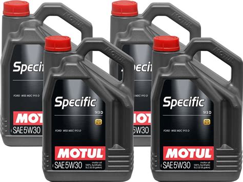 Motul Specific Ford D W Olio Motore Litri Amazon It Auto