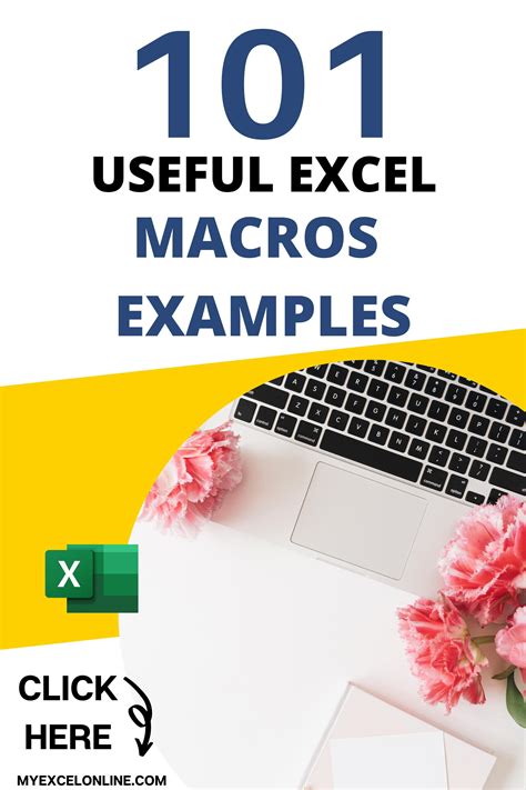 101 excel macros examples – Artofit